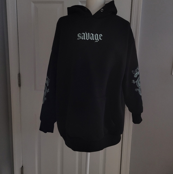 Forever 21 Sweaters - Savage dragon sweatshirt
